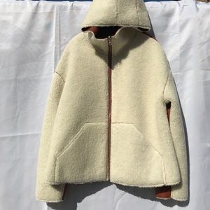 Reversible Teddy/Sherpa Jacket
